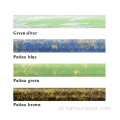 Hastes de cortina de tinta spray em várias cores